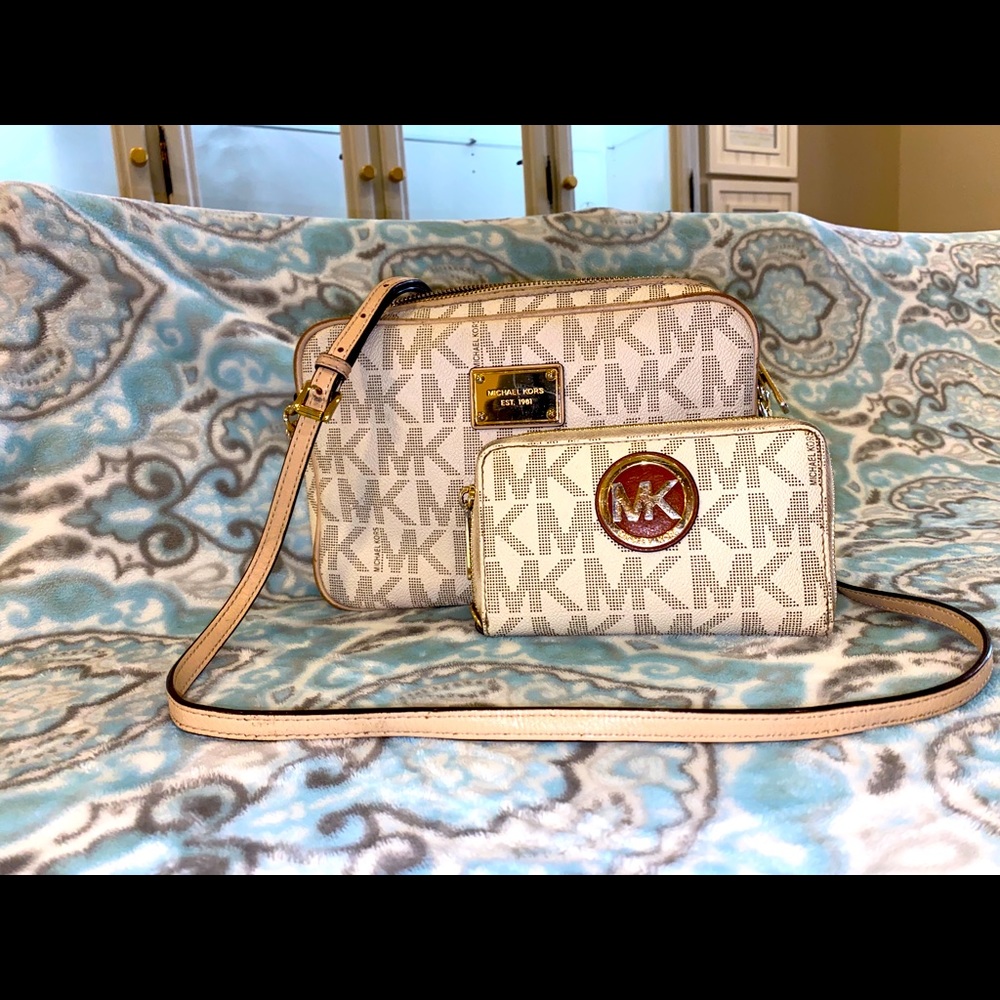 Michael Kors crossbody & wallet